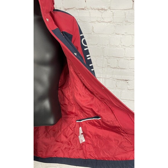 Tommy Hilfiger 3 in 1 All Weather‎ System Jacket Women's Size Small - Picture 5 of 15
